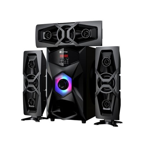 AMTEC AM-307  12000W 3.1CH AMAZING HOMETHEATRE SPEAKER SYSTEM + 1 YEAR FREE WARRANT AND DELIVERY TO YOUR DOORSTEP