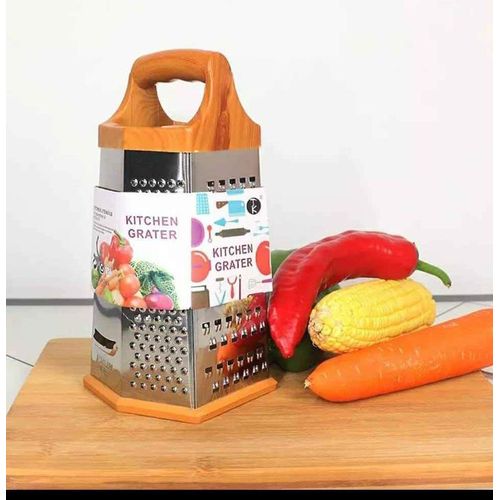 📍🎉6-Sided Stainless Steel Multipurpose Grater and Slicer Ginger Cheese Cabbage Onion Potato Slicer Chopper Shredder Grater🎉Hexagonal-sided design provides you a variety of customized shred
The sing