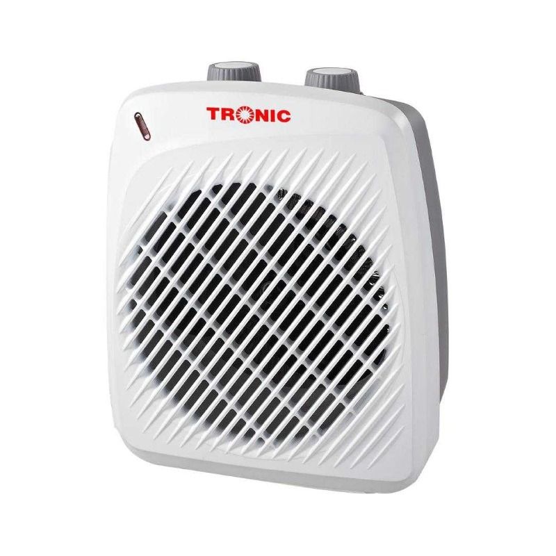 ROOM HEATER. Tronic Room Heater HWFH20 – 1500W/750W Dual Heat Settings + Fan Mode – Energy Efficient, Easily set your desired temperature for consistent comfort. Compact and lightweight.