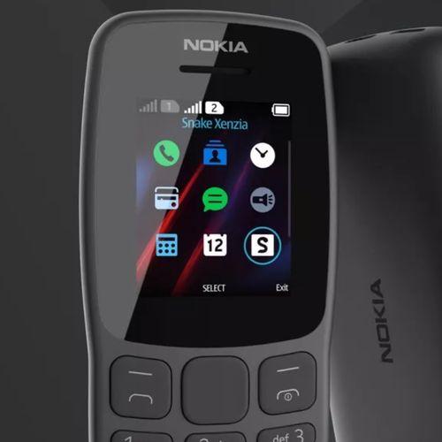 Nokia 106 4G Dual SIM Button Feature Phone Long-Lasting Battery Durable Design 4G Connectivity MP3 Player, FM Radio and LED Flashlight Affordable Basic Phone 106 Nokia106 upgrade from Nokia105