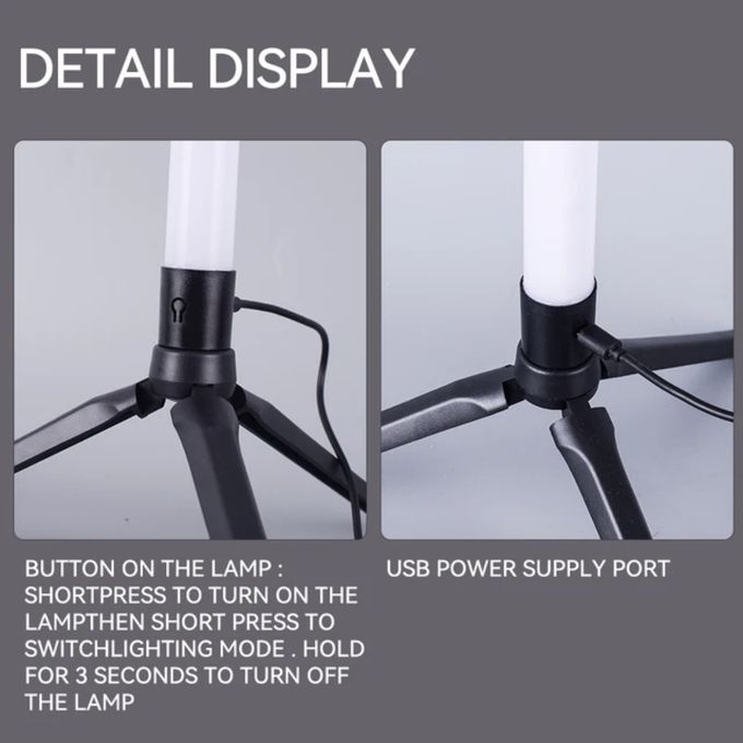 LED RGB 110CM Lighting Corner Lamp with App Bluetooth and Remote Control, Modern Standing Lamp with Music Sync