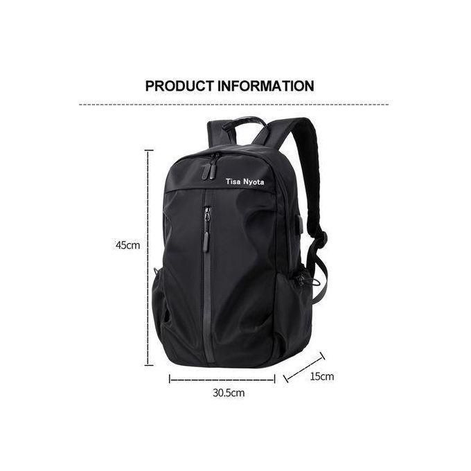 Laptop Backpack Large Capacity Comfortable Travel Bag School Bag Durable Waterproof