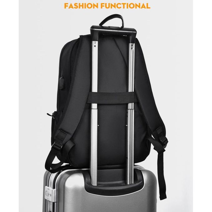 Laptop Backpack Large Capacity Comfortable Travel Bag School Bag Durable Waterproof