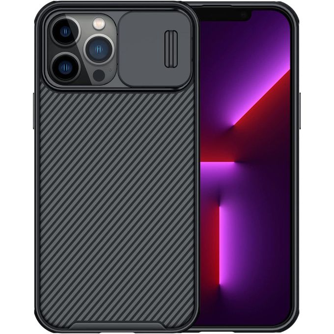 Nillkin For iPhone 13 Pro Max Phone Case , CamShield / Camera Shield Case with Sliding Camera Back Cover & Supports Wireless Charging Cover Shockproof  Slim Protective Nilkin Phone Case