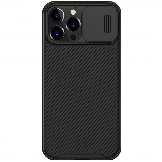 Nillkin For iPhone 13 Pro Max Phone Case , CamShield / Camera Shield Case with Sliding Camera Back Cover & Supports Wireless Charging Cover Shockproof  Slim Protective Nilkin Phone Case