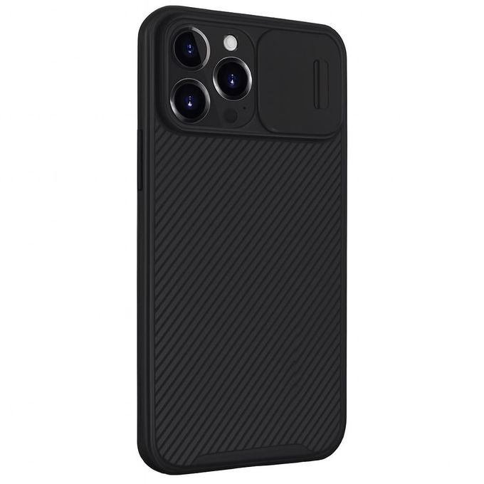 Nillkin For iPhone 13 Pro Max Phone Case , CamShield / Camera Shield Case with Sliding Camera Back Cover & Supports Wireless Charging Cover Shockproof  Slim Protective Nilkin Phone Case