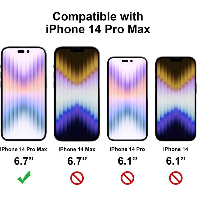 Nillkin For iPhone 14 Pro Max Phone Case , CamShield / Camera Shield Case with Sliding Camera Back Cover & Supports Wireless Charging Cover Shockproof  Slim Protective Nilkin Phone Case