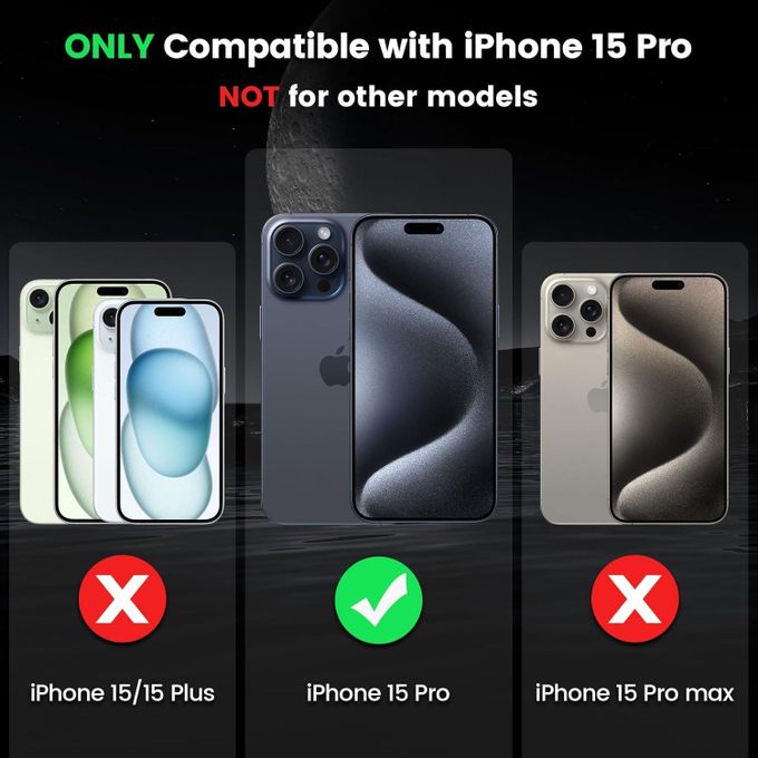 Nillkin For iPhone 15 Pro Phone Case , CamShield / Camera Shield Case with Sliding Camera Back Cover & Supports Wireless Charging Cover Shockproof  Slim Protective Nilkin Phone Case