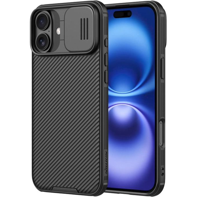 Nillkin For iPhone 16 Plus Phone Case , CamShield / Camera Shield Case with Sliding Camera Back Cover & Supports Wireless Charging Cover Shockproof  Slim Protective Nilkin Phone Case