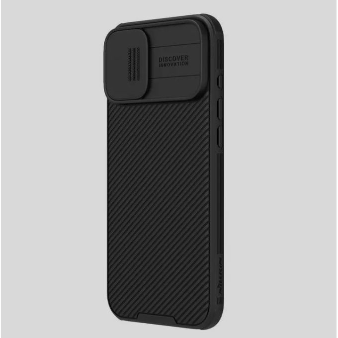 Nillkin For iPhone 16 Plus Phone Case , CamShield / Camera Shield Case with Sliding Camera Back Cover & Supports Wireless Charging Cover Shockproof  Slim Protective Nilkin Phone Case