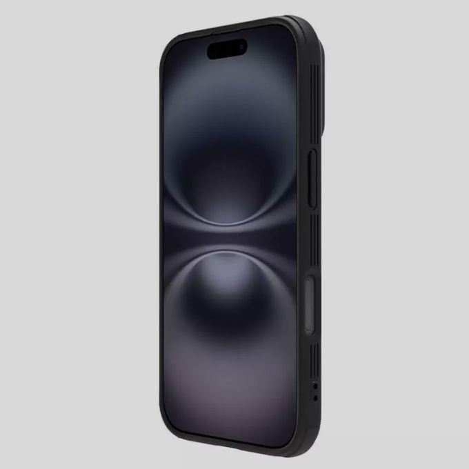 Nillkin For iPhone 16 Plus Phone Case , CamShield / Camera Shield Case with Sliding Camera Back Cover & Supports Wireless Charging Cover Shockproof  Slim Protective Nilkin Phone Case