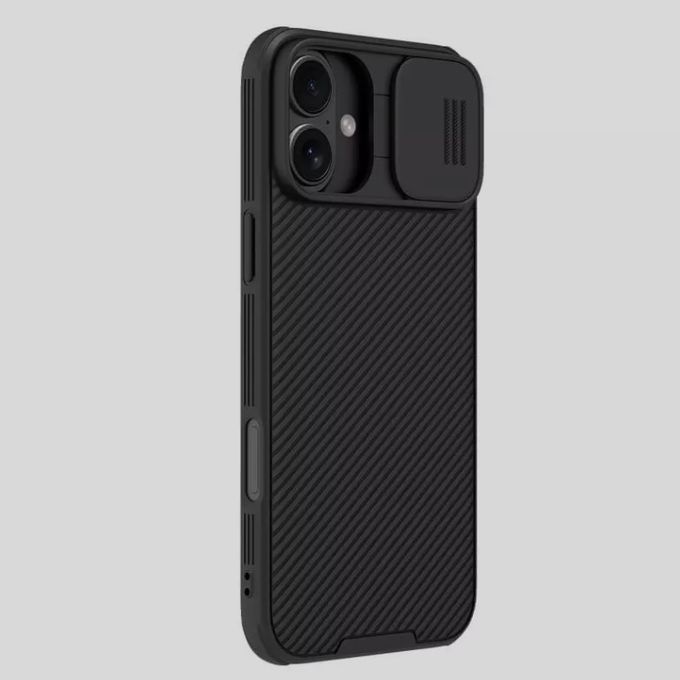 Nillkin For iPhone 16 Plus Phone Case , CamShield / Camera Shield Case with Sliding Camera Back Cover & Supports Wireless Charging Cover Shockproof  Slim Protective Nilkin Phone Case