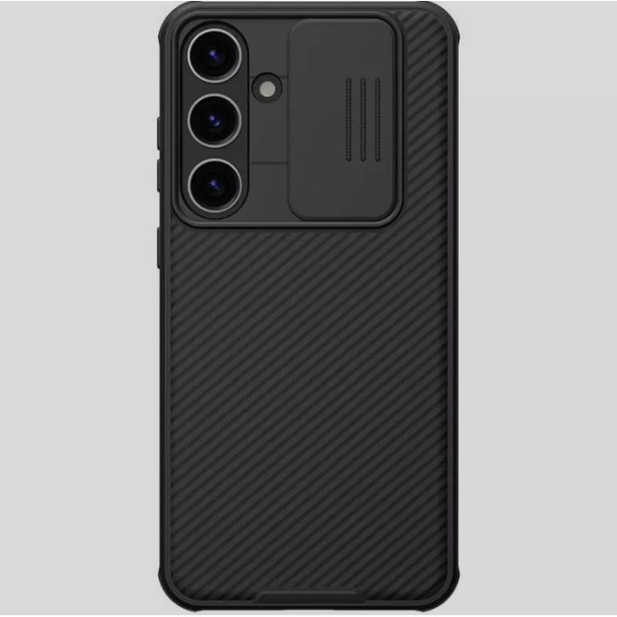 Nillkin SAMSUNG GALAXY S24 Plus + Phone Case , CamShield / Camera Shield Pro Case with Sliding Camera Back Cover & Supports Wireless Charging Cover Shockproof Anti Scratch Nilkin Case