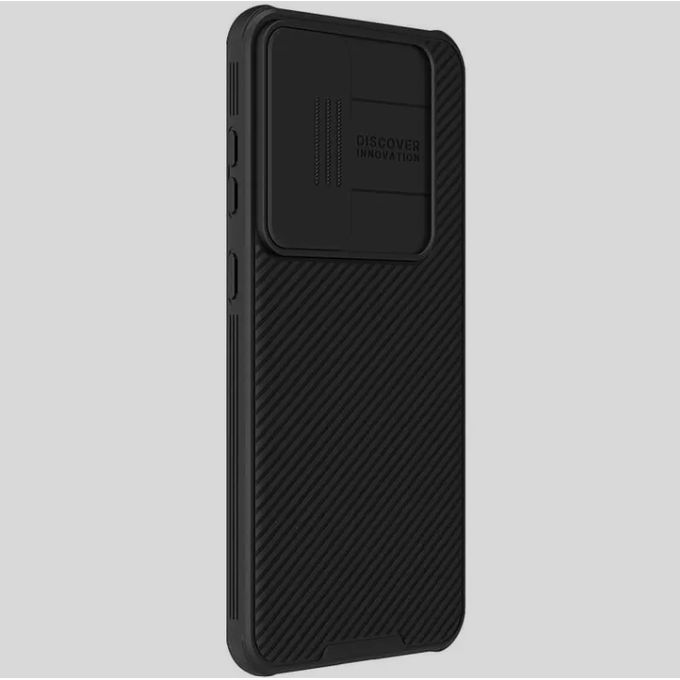 Nillkin SAMSUNG GALAXY S24 Plus + Phone Case , CamShield / Camera Shield Pro Case with Sliding Camera Back Cover & Supports Wireless Charging Cover Shockproof Anti Scratch Nilkin Case