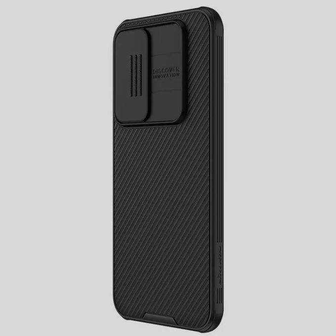 Nillkin SAMSUNG GALAXY S23 FE Phone Case , CamShield / Camera Shield Pro Case with Sliding Camera Back Cover & Supports Wireless Charging Cover Shockproof Anti Scratch Nilkin Case