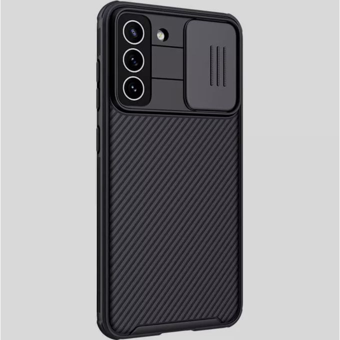 Nillkin SAMSUNG GALAXY S21 FE ( S21 FE 5G ) Phone Case , CamShield / Camera Shield Pro Case with Sliding Camera Back Cover & Supports Wireless Charging Cover Shockproof Anti Scratch Nilkin Case