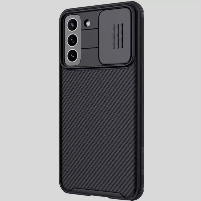 Nillkin SAMSUNG GALAXY S21 FE ( S21 FE 5G ) Phone Case , CamShield / Camera Shield Pro Case with Sliding Camera Back Cover & Supports Wireless Charging Cover Shockproof Anti Scratch Nilkin Case
