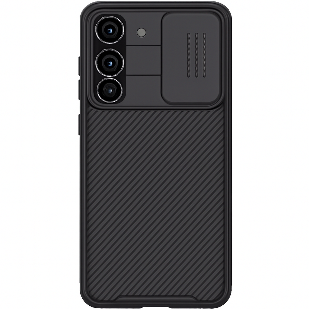 Nillkin SAMSUNG GALAXY S21 FE ( S21 FE 5G ) Phone Case , CamShield / Camera Shield Pro Case with Sliding Camera Back Cover & Supports Wireless Charging Cover Shockproof Anti Scratch Nilkin Case