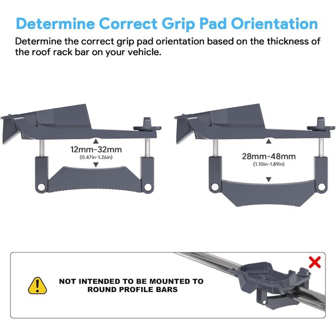 Starlink Mini CAR Roof Rack Mount for StarlinkMini Standard Pole RV, Caravans, Portable Stainless Aluminum Alloy Travel Mount for Accessories StarlinkMini Dishy