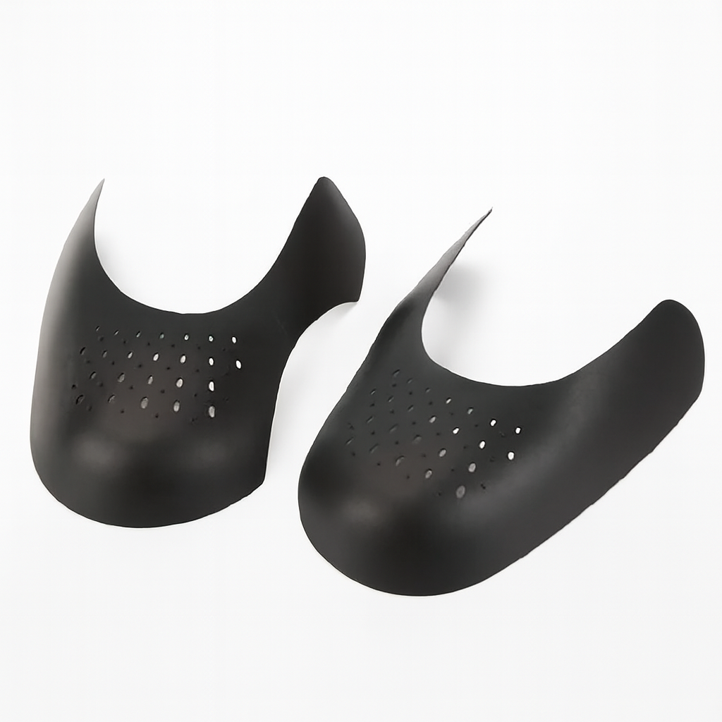 2 Pieces Anti-Crease Shoe Protector Guard Anti-Wrinkle Anticrease Guard 2 Pairs Crease Protectors for Sneakers Shoe - Anti Wrinkle Crease Protectors for Jordan 1, AF1s and Dunks, Shoe Guards