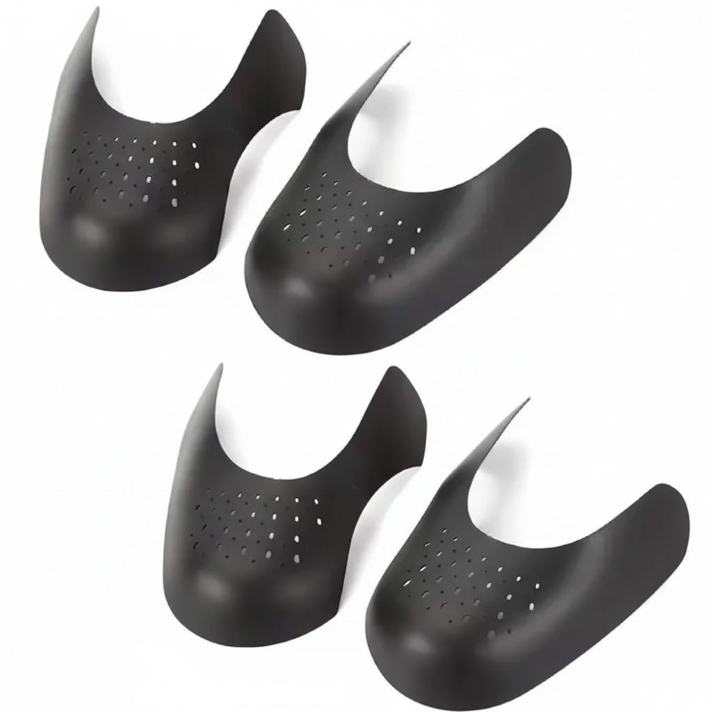 2 Pieces Anti-Crease Shoe Protector Guard Anti-Wrinkle Anticrease Guard 2 Pairs Crease Protectors for Sneakers Shoe - Anti Wrinkle Crease Protectors for Jordan 1, AF1s and Dunks, Shoe Guards