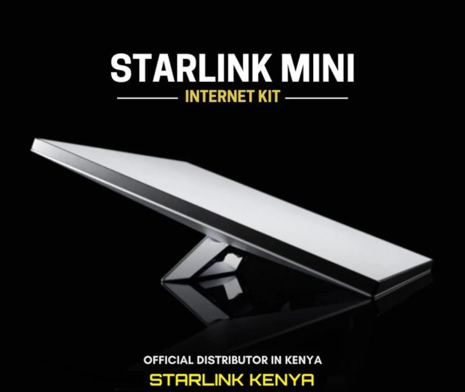 Starlink Mini kit : High-Speed, Low-Latency Internet, Wi-Fi 5