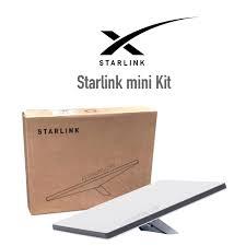 Starlink Mini kit : High-Speed, Low-Latency Internet, Wi-Fi 5