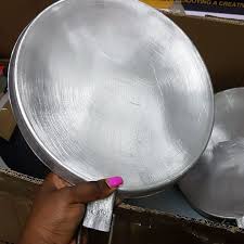 Jua Kali Chapati Pan – Heavy-Duty Non-Stick Cast Iron Pan for Home and Commercial Cooking, Fast Heating, Even Heat Distribution, Long-Lasting Durable Design for Multipurpose Frying