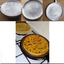 Jua Kali Chapati Pan – Heavy-Duty Non-Stick Cast Iron Pan for Home and Commercial Cooking, Fast Heating, Even Heat Distribution, Long-Lasting Durable Design for Multipurpose Frying