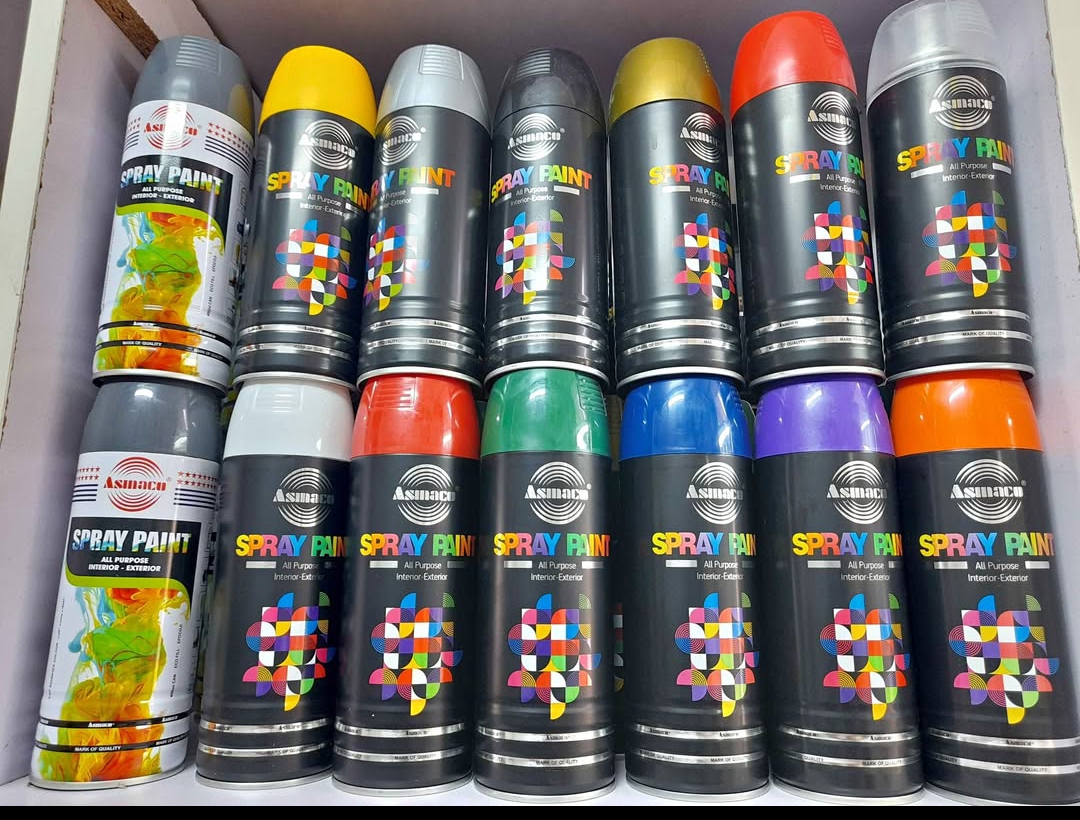 Spray paints