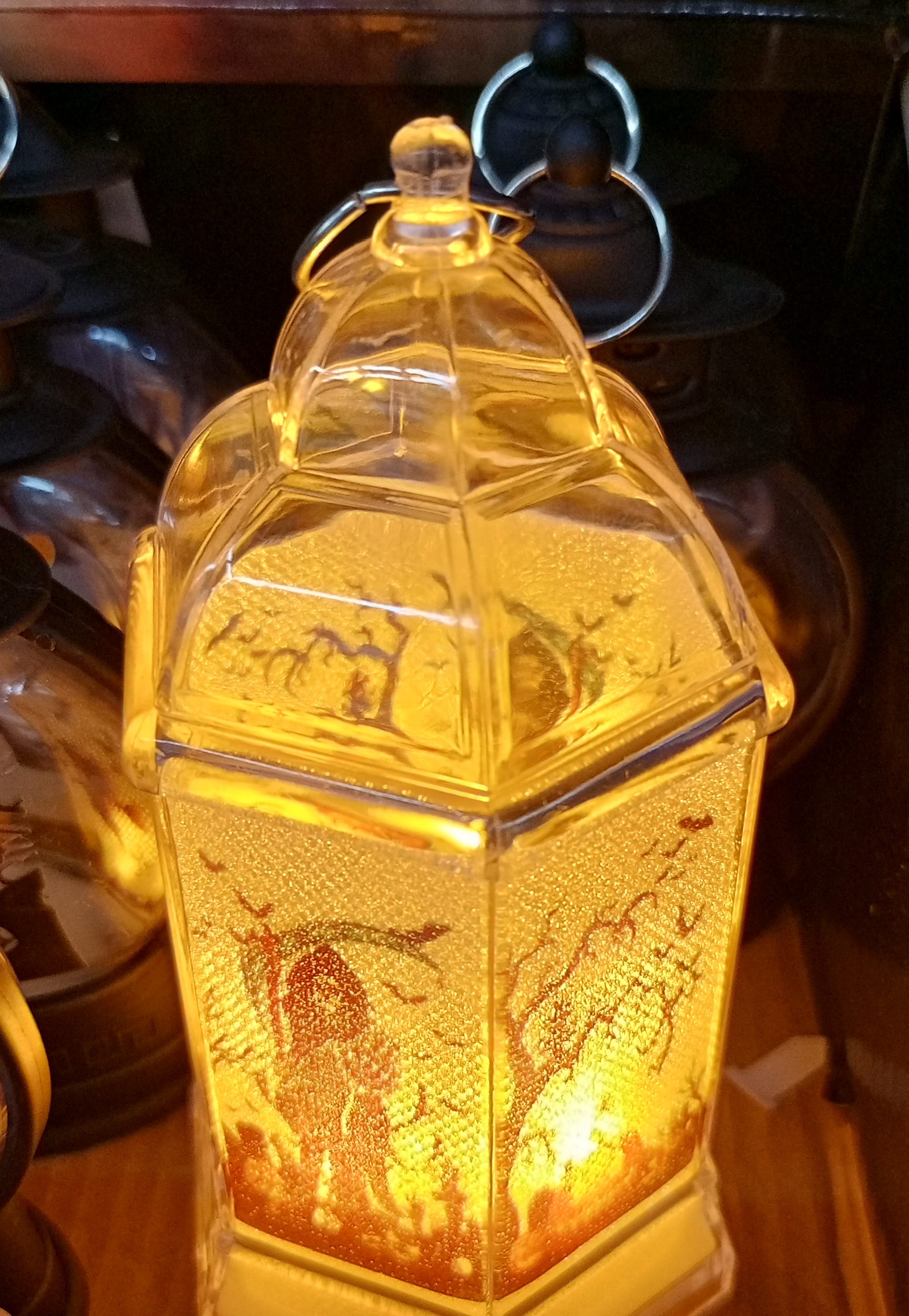 🕯️ Halloween LED Candle Lanterns – Spooky Glow Decor