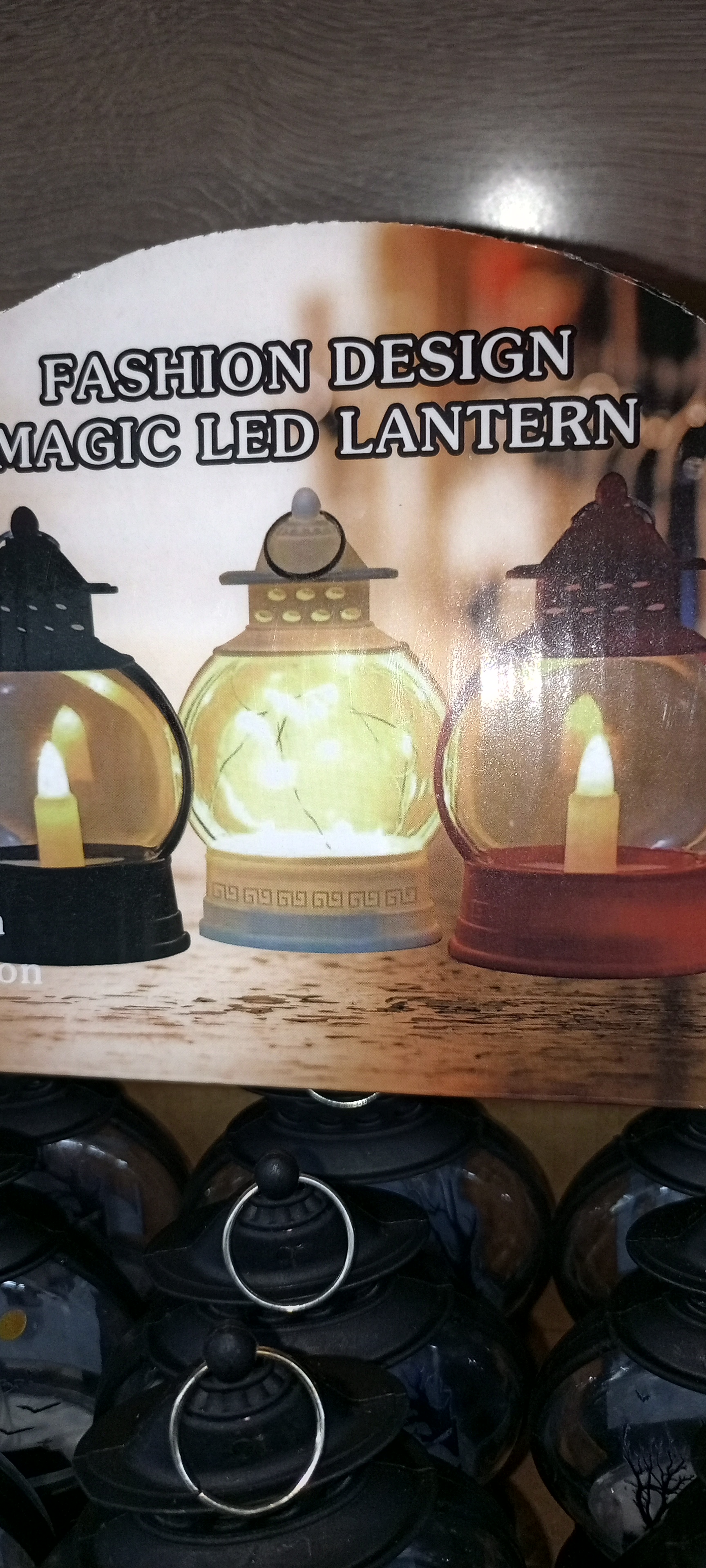 🕯️ Halloween LED Candle Lanterns – Spooky Glow Decor