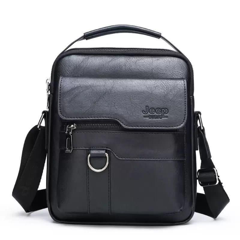 Luxury Elegant Urban Classic Leather Crossbody Shoulder Bag for Everyday Style & Travel