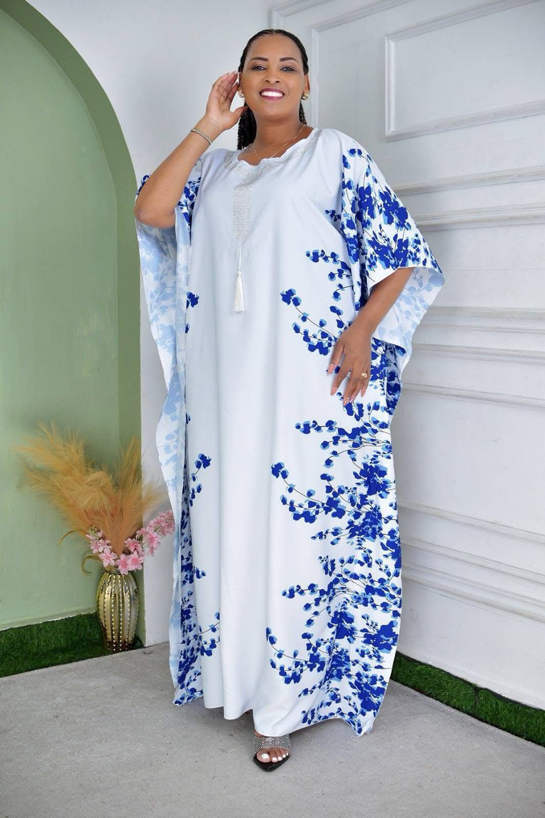 Elegant Flowing Fashion Dera Dress – Stylish Comfortable Free Size Ladies Outfit for Casual & Occasional Wear