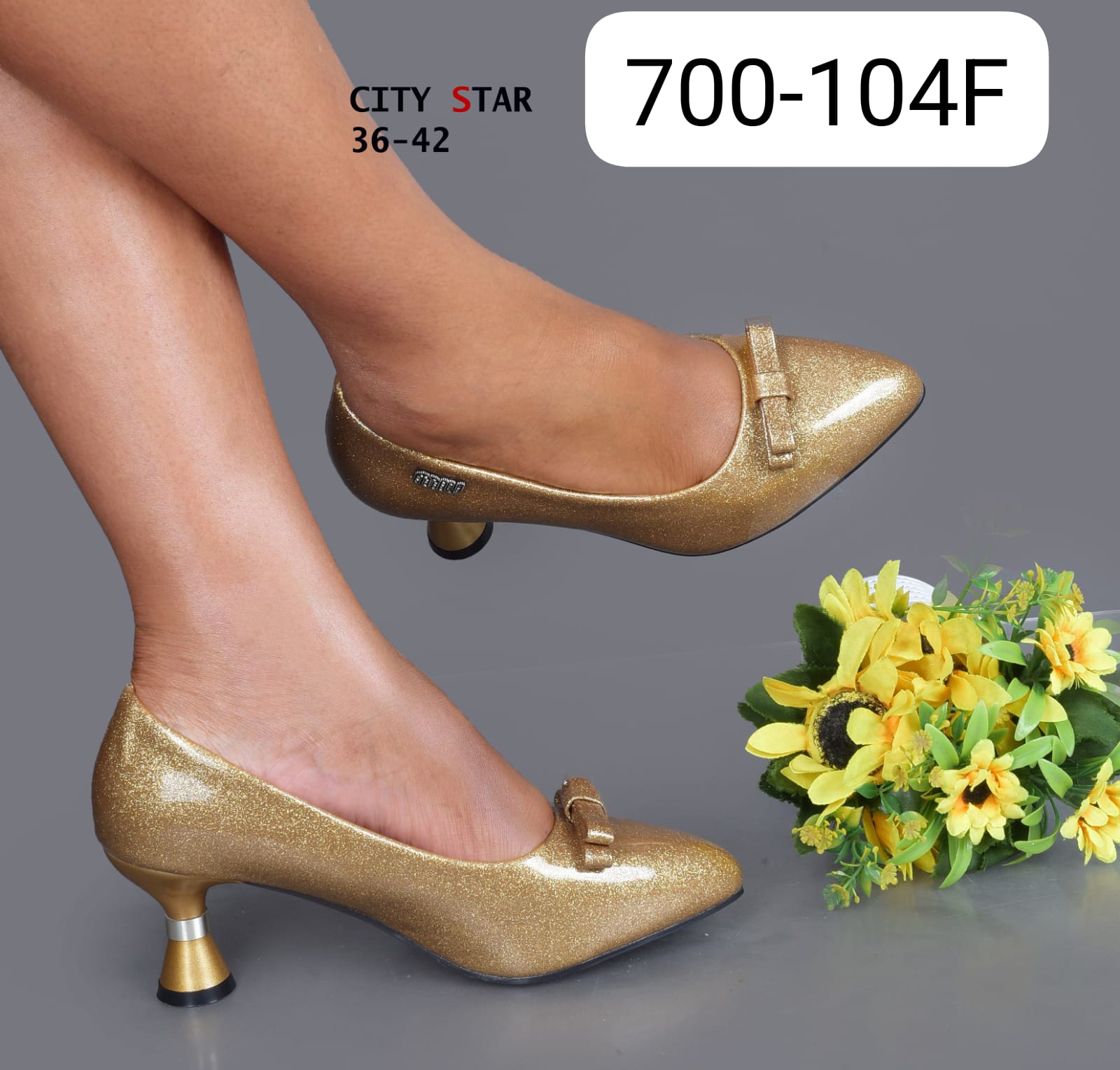 🔥Lady Classic Closed Heel Shoes – Stylish, Comfortable & Premium Quality for Women