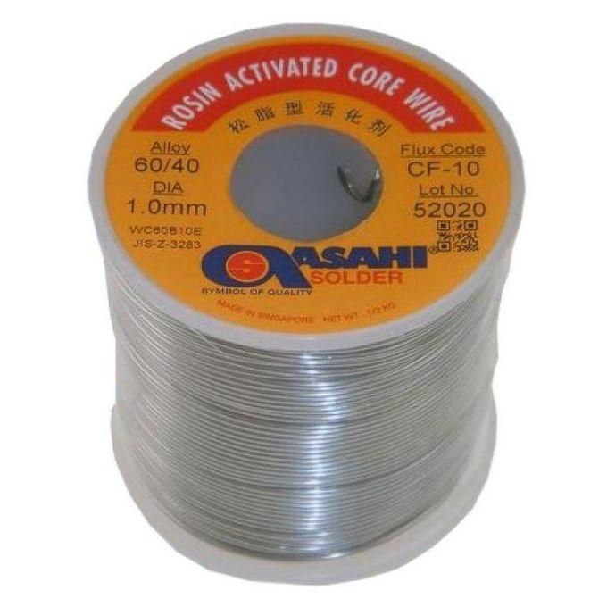 Share this product



Asahi Genuine Premium Quality Rosin Activated Core solder Wire For Soldering Iron Gun Welding Wire Flux Wire 1mm Soldering Wire Heavy Duty