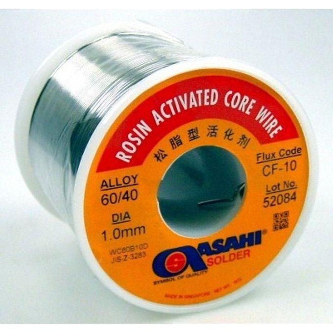 Share this product



Asahi Genuine Premium Quality Rosin Activated Core solder Wire For Soldering Iron Gun Welding Wire Flux Wire 1mm Soldering Wire Heavy Duty