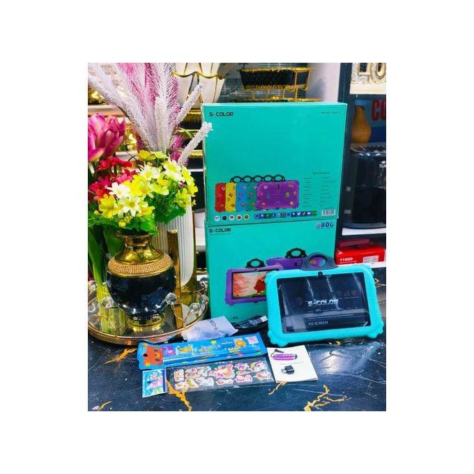 S Color 6GB Ram 256GB Rom Kids Android Tablets