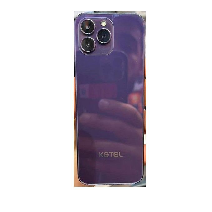 Kgtel K15 Pro - Button Full Touch - 2.4" - Dual SIM - TYPE-C Charger - 1500mAh - Purple