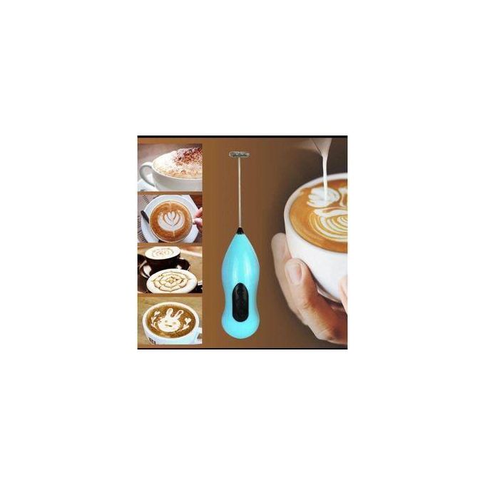 Electric Hand-Held Battery Powered Whisk Egg Beater, Milk, Coffee Frother Mixer Fruit Stick