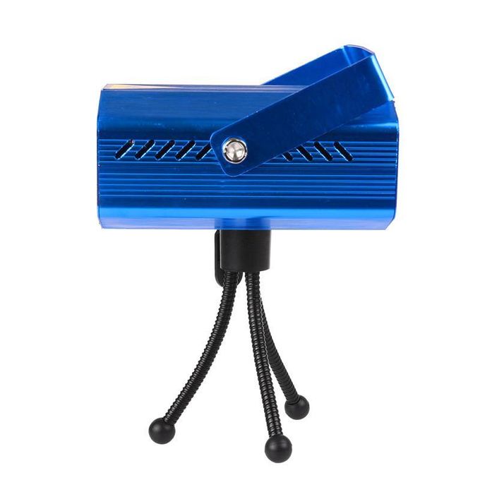 MINI LED LASER PROJECTOR STAGE LIGHTING EFFECT STROBE LASER SHOW PARTY STAGE SOUND LIGHTS