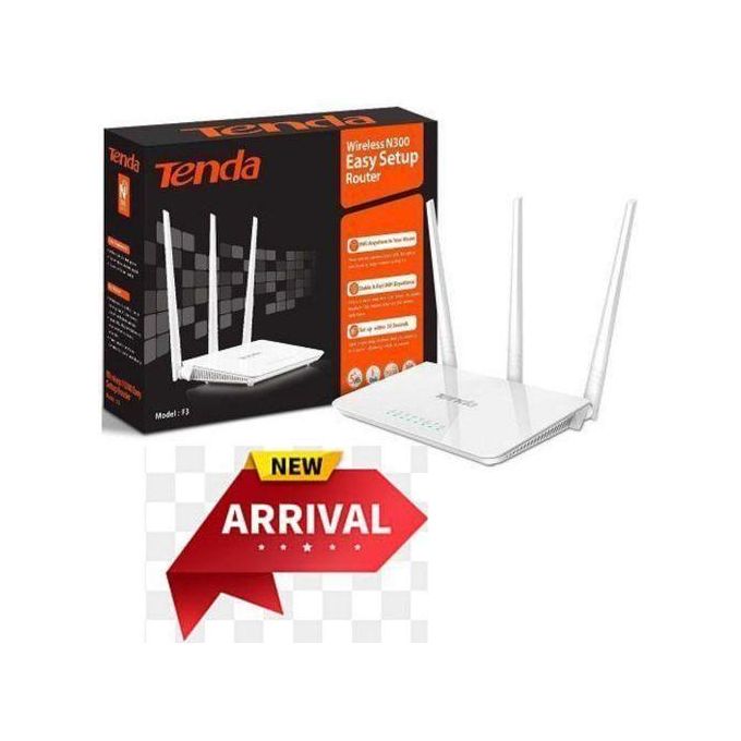 enda F3 N300 300 Mbps Wireless WiFi Router offer offer