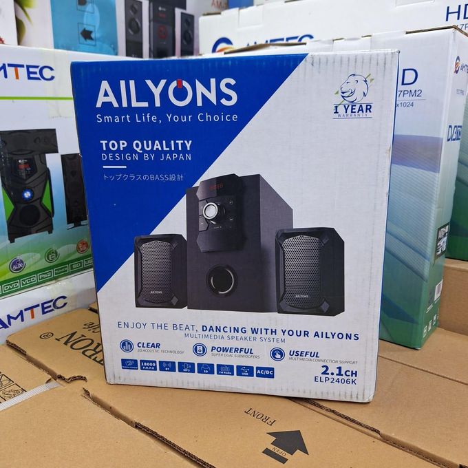 AILYONS SUB WOOFER /USB/FM
