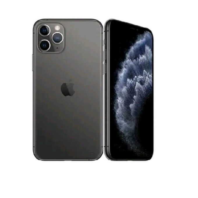 (EX-UK) Apple iPhone 11 Pro Max 256GB 4GB RAM 4G LTE Face ID Triple 12 MP Camera 6.5" Super Retina XDR OLED 3969mAh Battery Qi wireless Charging 6 Month Warranty Iphone boxed sealed . .