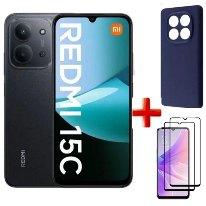 XIAOMI Redmi 15C, 6.8'',up to 16GB RAM+256 GB Storage, Battery: 6000 mAh,1 YR WARRANTY+FREE GIFTS