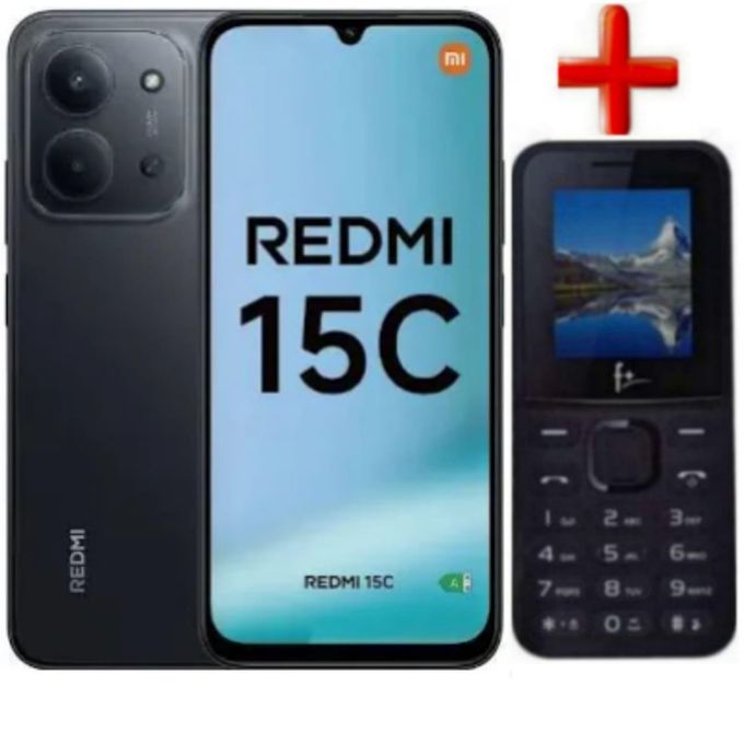 XIAOMI Redmi 15C, 6.9'',up to 16GB Extended RAM+ 256GB Storage, Battery: 6000 mAh,1 YEAR WARRANTY+FREE PHONE