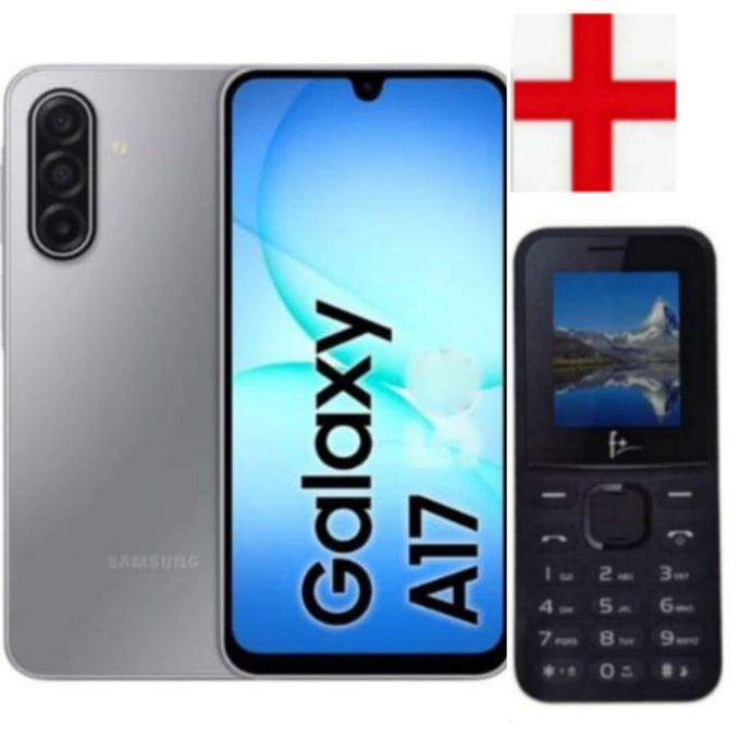 Samsung Galaxy A17, 6.7'' HD+ Display, 4GB RAM + 128GB Storage (Dual Sim), 50MP Camera, 5000mAh - FREE KABAMBE