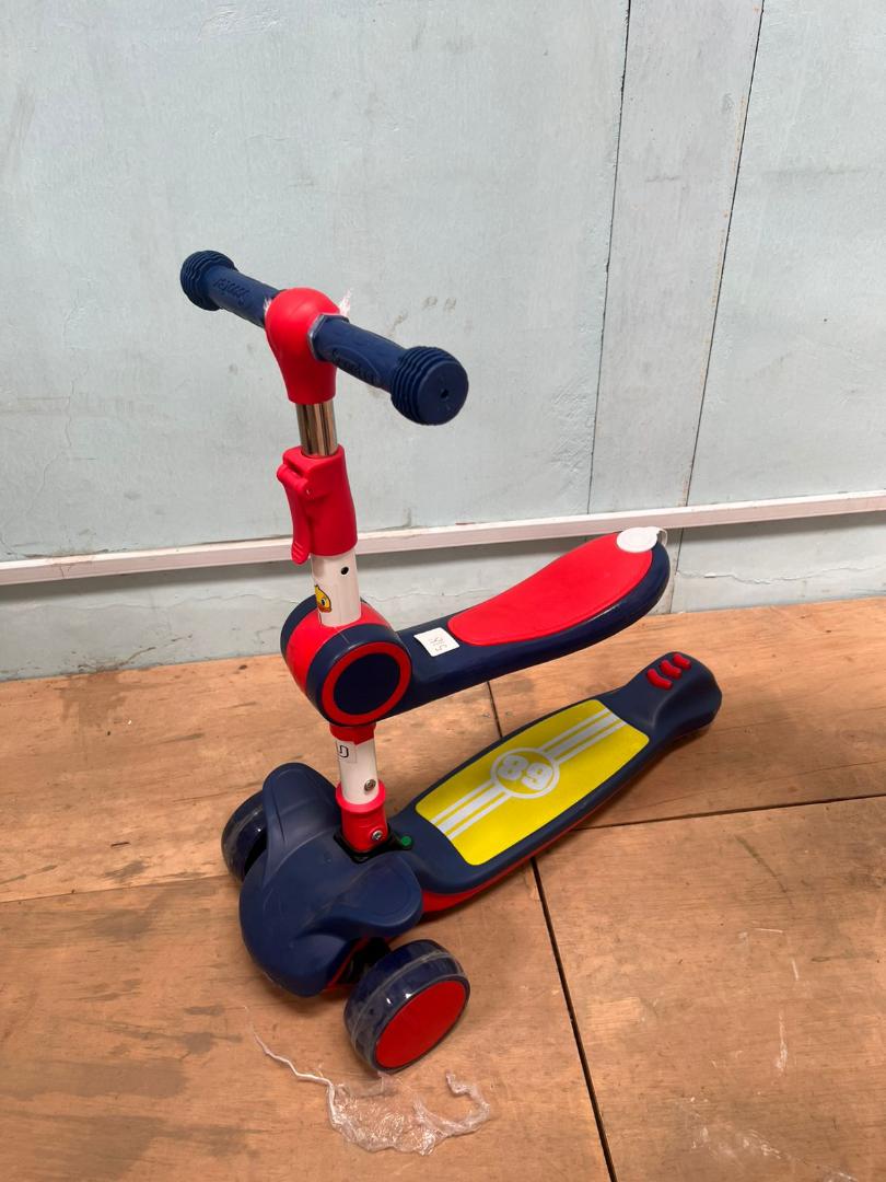 Baby Scooter,Foldable Seat with Music.