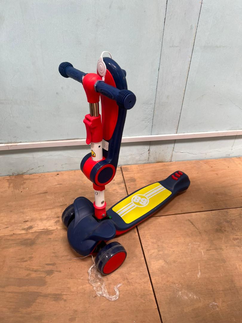 Baby Scooter,Foldable Seat with Music.