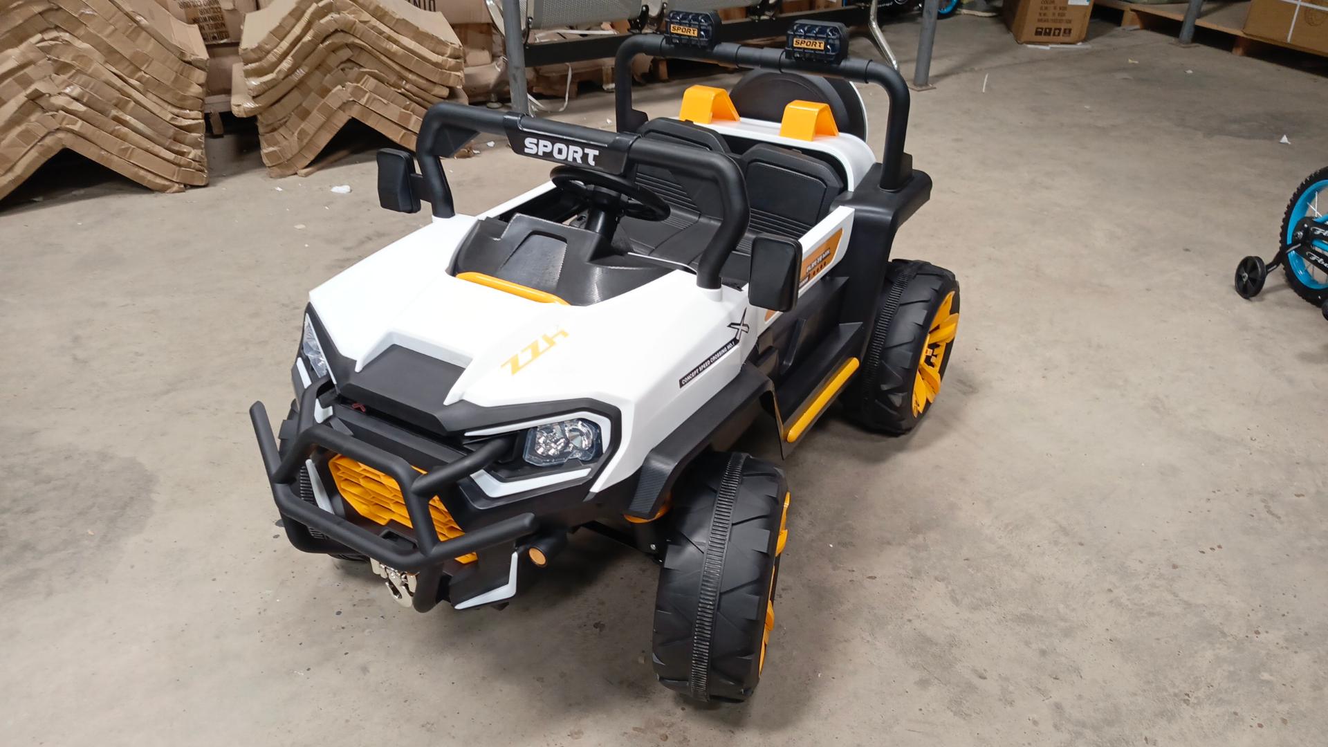 Kids Electric Car. 12v Battery . 2 motors.